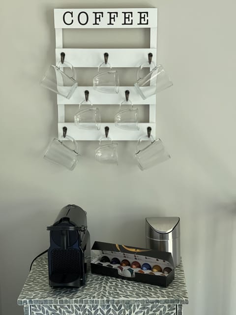 Master Suite espresso bar