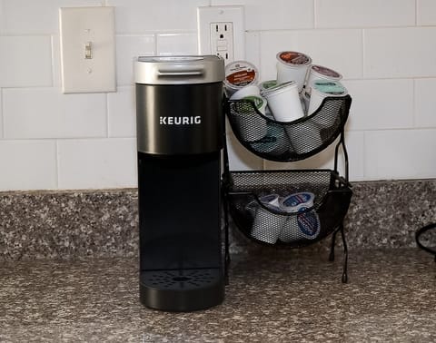 Complementary coffee bar