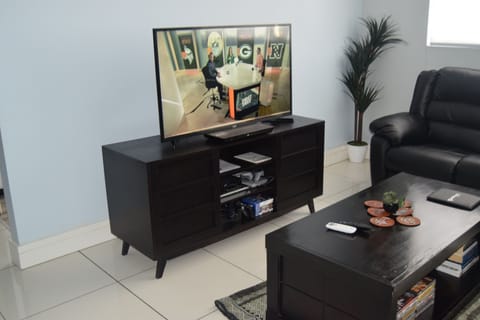 Modern Air Conditioned Dining Area & Living Room with Natural Lighting