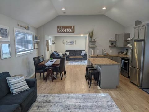 Looking from front to back