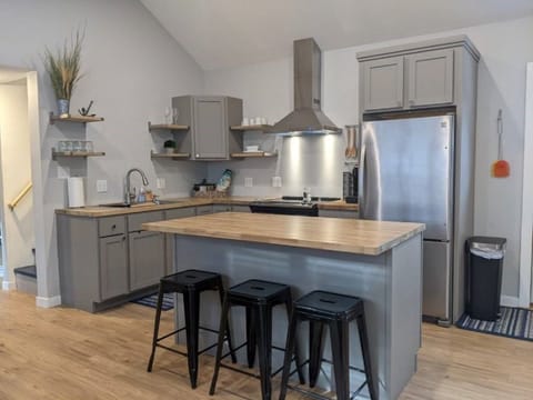 Well equipped kitchen! 