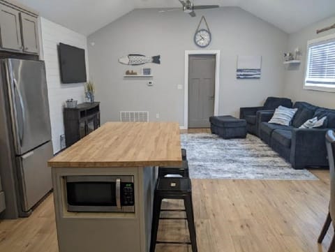 From Kitching looking to front of house