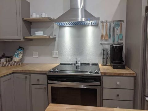 Recently added Keurig Duo to brew full pots or k-cups - whichever you choose