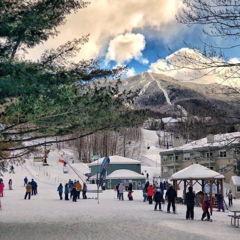 Snow and ski sports