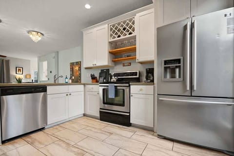 Great kitchen for cooking and entertaining your whole group