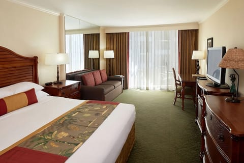 Lounge comfortably with extra space to relax and recharge.