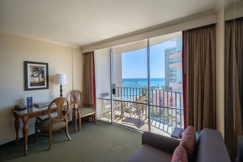 Admire iconic scenery from the comfort of your suite.