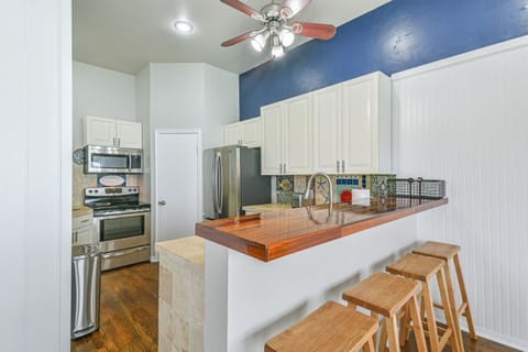 Updated Kitchen with stainless steel appliances