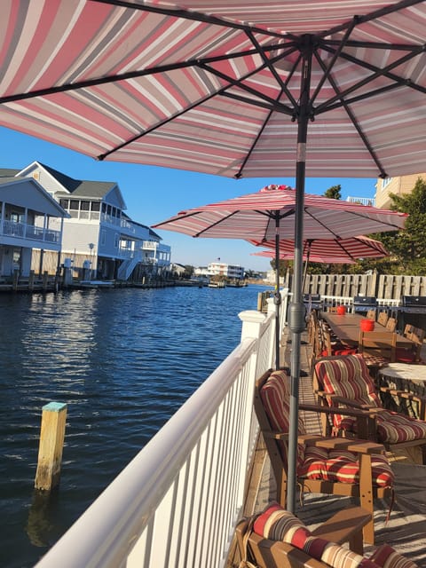 View of lagoon from back deck