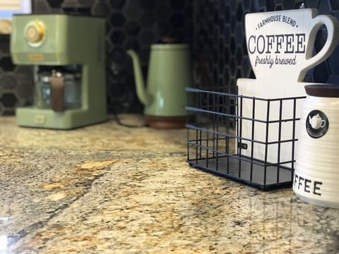 Coffee and/or coffee maker