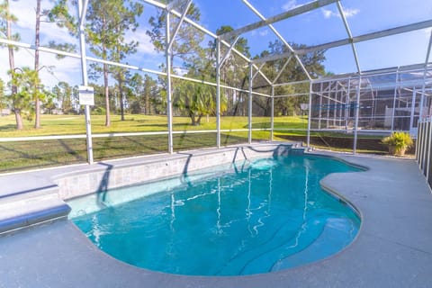 Fully Enclosed Private Pool with no rear neighbors!