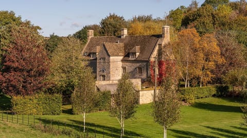 Rear facade and garden, The Barracks, Bolthole Retreats