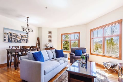 Open-concept living space perfect for gathering.