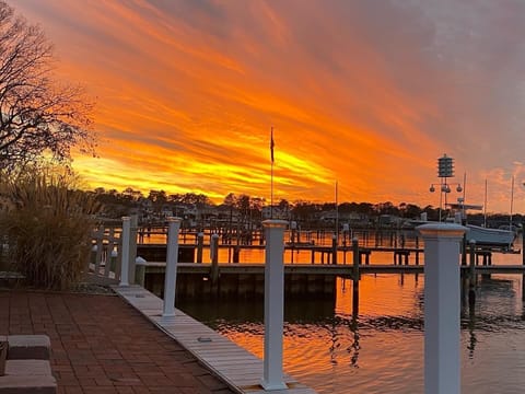 Sunset from the patio