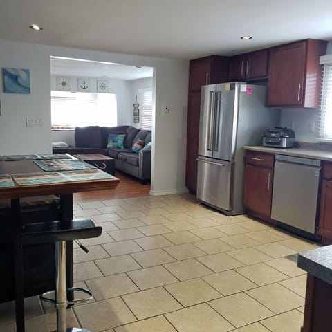 Cook up the bounty from the county in this bright and airy eat-in kitchen