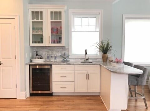2nd floor Wet bar w/beverage center.