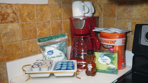 Coffee and/or coffee maker