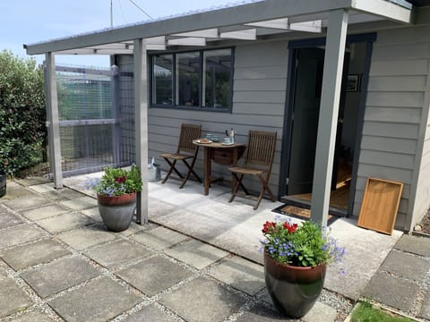 The sunny verandah