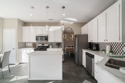 Kitchen with all new appliances