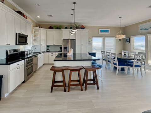 Open Concept Living Room, Kitchen, & Dining Area - First Floor