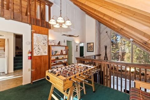 Upstairs Game Area