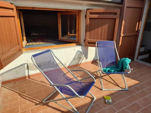 terrazzo camera 3 mansarda