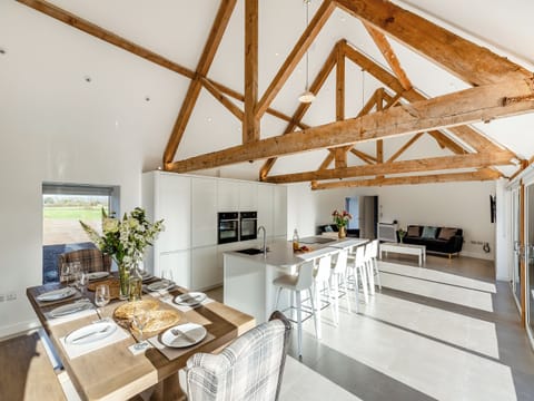 Open plan living space | Buckley Farm, Barn 1 - Buckley Farm Barns, Oswestry