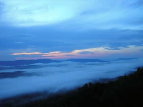Foggy morning at The Escape