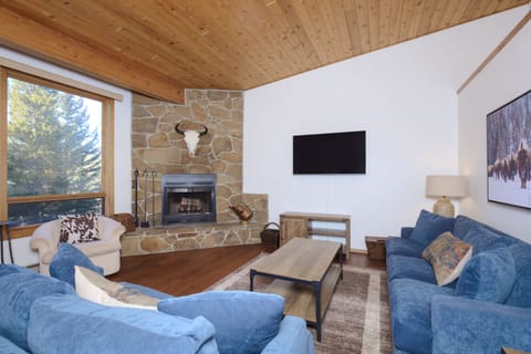 Read a book by the fire | Main Level