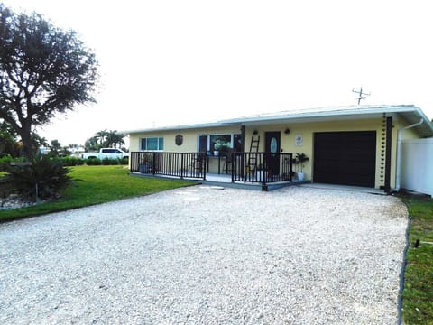 front of home