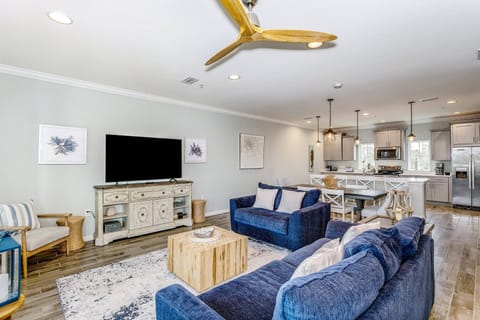 Beautiful open concept living area