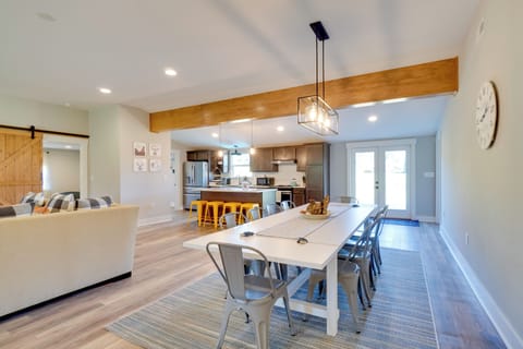 Dining Area | Dishware Provided | High Chair Available