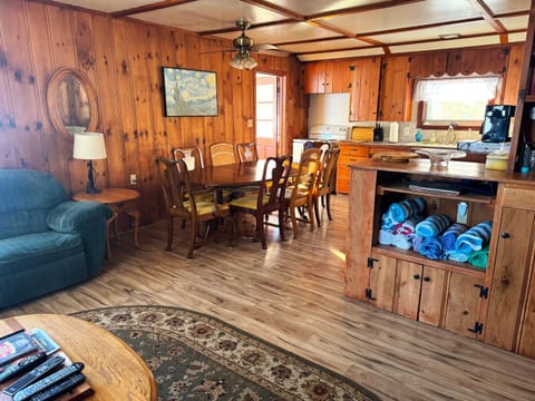 Upstairs Dining Area.
