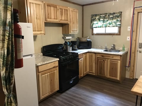 Updated kitchen