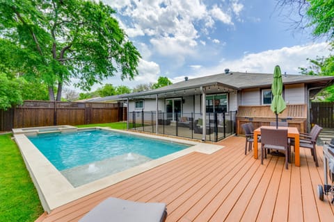 Pool, Patio, and Deck