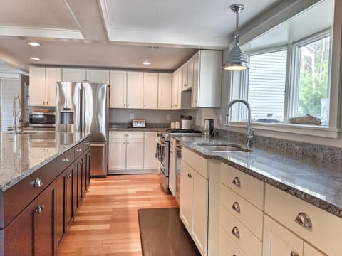 Kitchen ready for your meals to be prepared