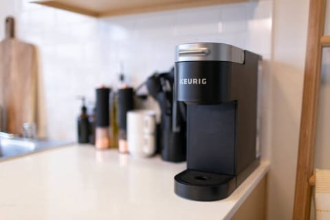 Enjoy complimentary coffee & tea from your own in-unit kitchen.
