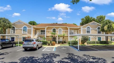 Condo Front and Parking