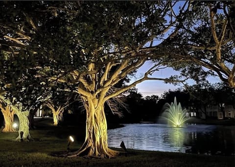 Main entrance condo communal area