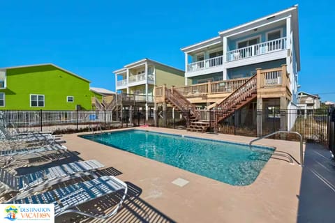 Make a splash surrounded by sunshine and seaside charm.