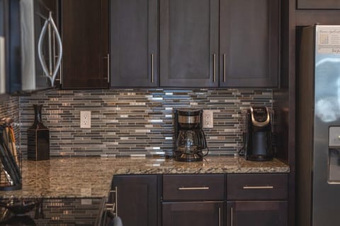 Coffee Station with Standard coffee maker and Keurig as well!