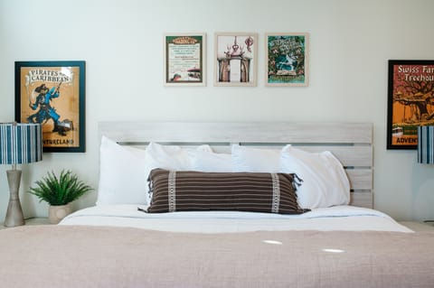 Master bedroom downstairs