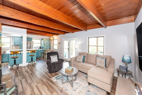 View of the open concept living space on the main floor