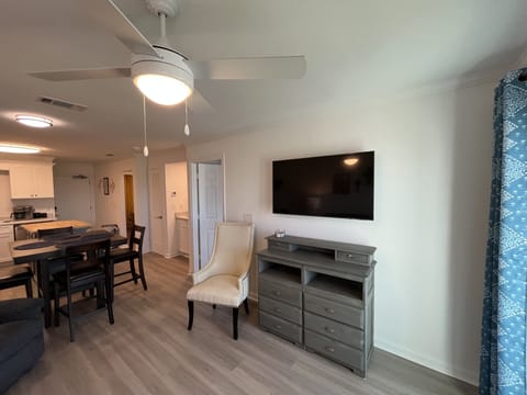 50 inch TV in the living room