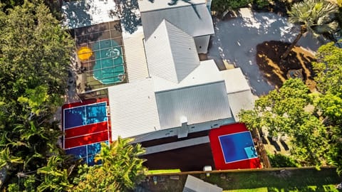 Never have to leave the home when you stay at our sprawling 5000 sq ft beach home.