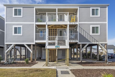 Condo is top left!  No one above you! Storage is undto the right and marked.