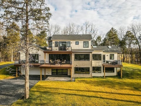 Arial Views of Forest Glade Decks