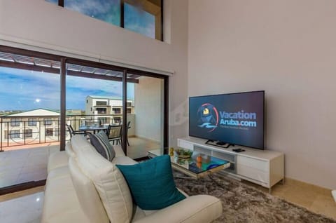 A sufficient space enough for dining area, living room, and kitchen.