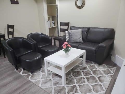 Living room area