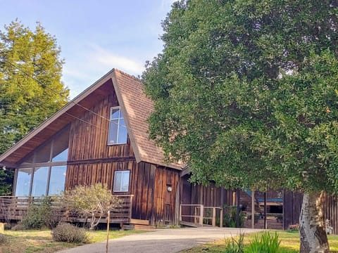A-frame house